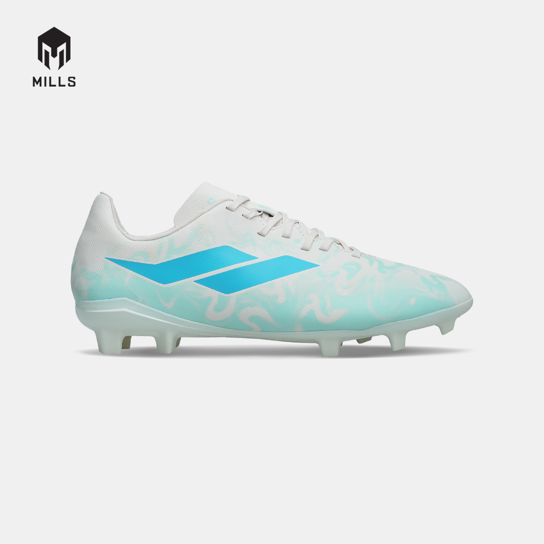 MILLS SEPATU SEPAKBOLA AURA 2.0 FG OFF.WHITE/MISTY.TEAL/CYAN.BLUE 9308602