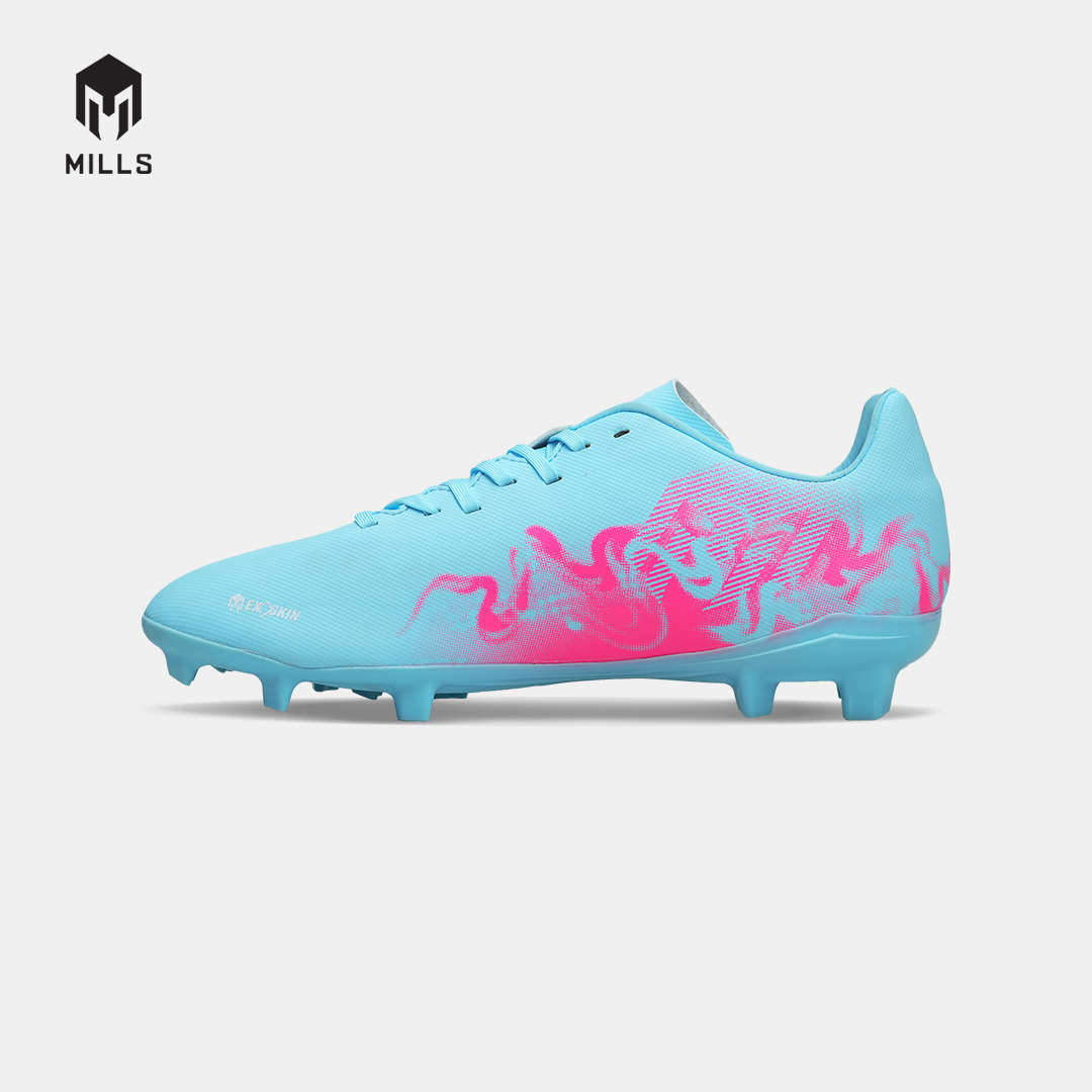 MILLS SEPATU SEPAKBOLA AURA 2.0 FG AQUA.BLUE/HOT.PINK/WHITE 9308604