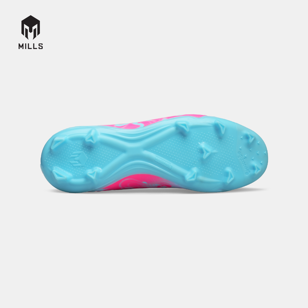 MILLS SEPATU SEPAKBOLA AURA 2.0 FG AQUA.BLUE/HOT.PINK/WHITE 9308604
