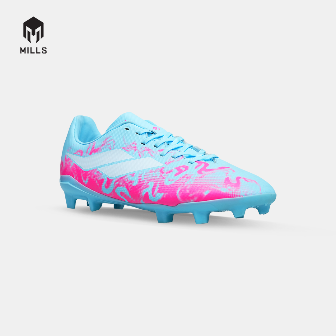 MILLS SEPATU SEPAKBOLA AURA 2.0 FG AQUA.BLUE/HOT.PINK/WHITE 9308604