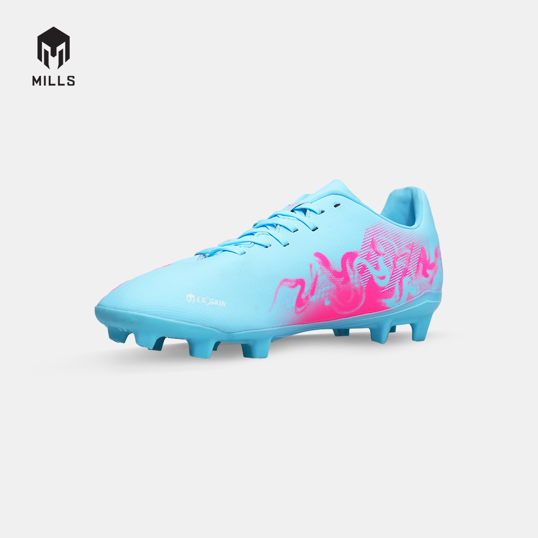 MILLS SEPATU SEPAKBOLA AURA 2.0 FG AQUA.BLUE/HOT.PINK/WHITE 9308604