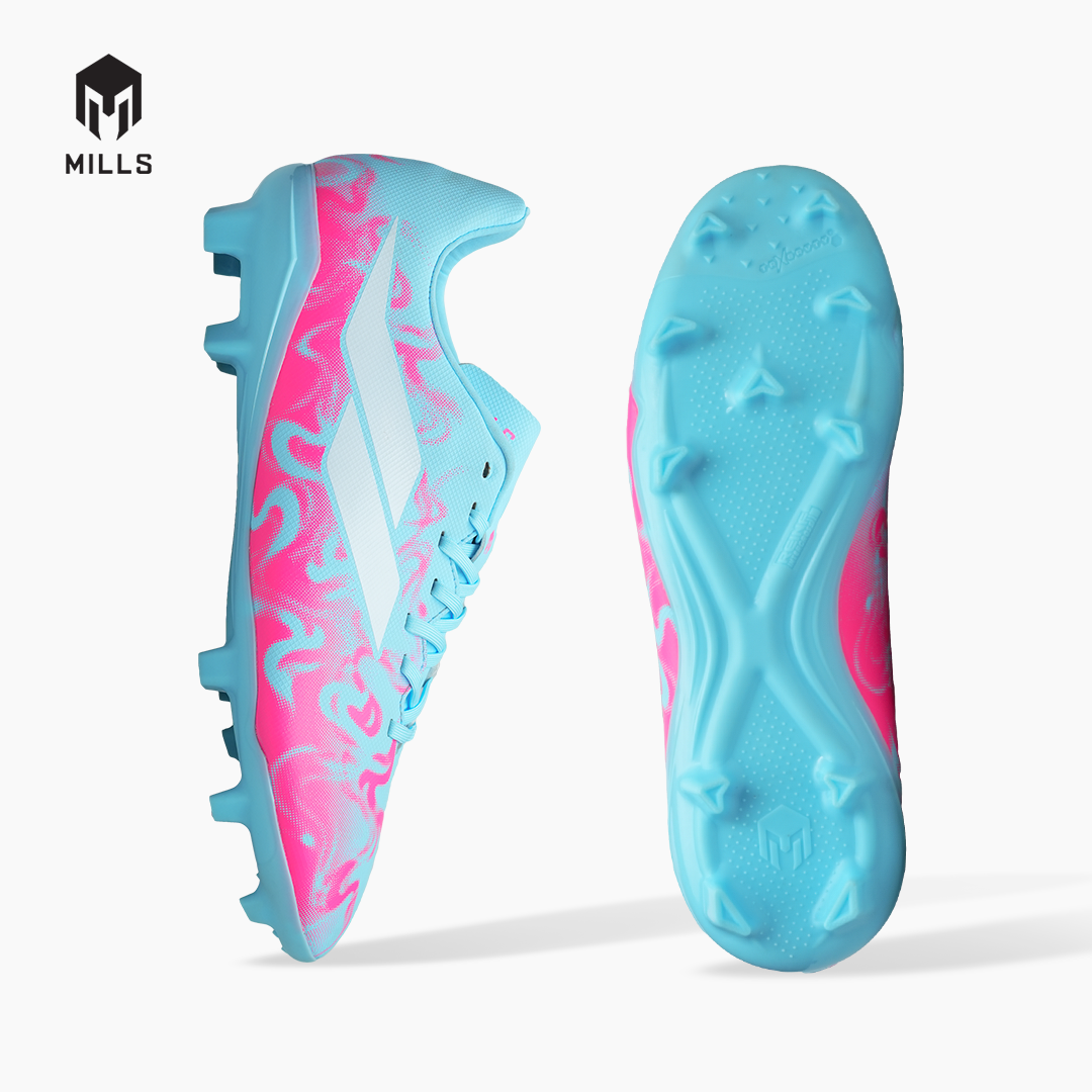 MILLS SEPATU SEPAKBOLA AURA 2.0 FG AQUA.BLUE/HOT.PINK/WHITE 9308604