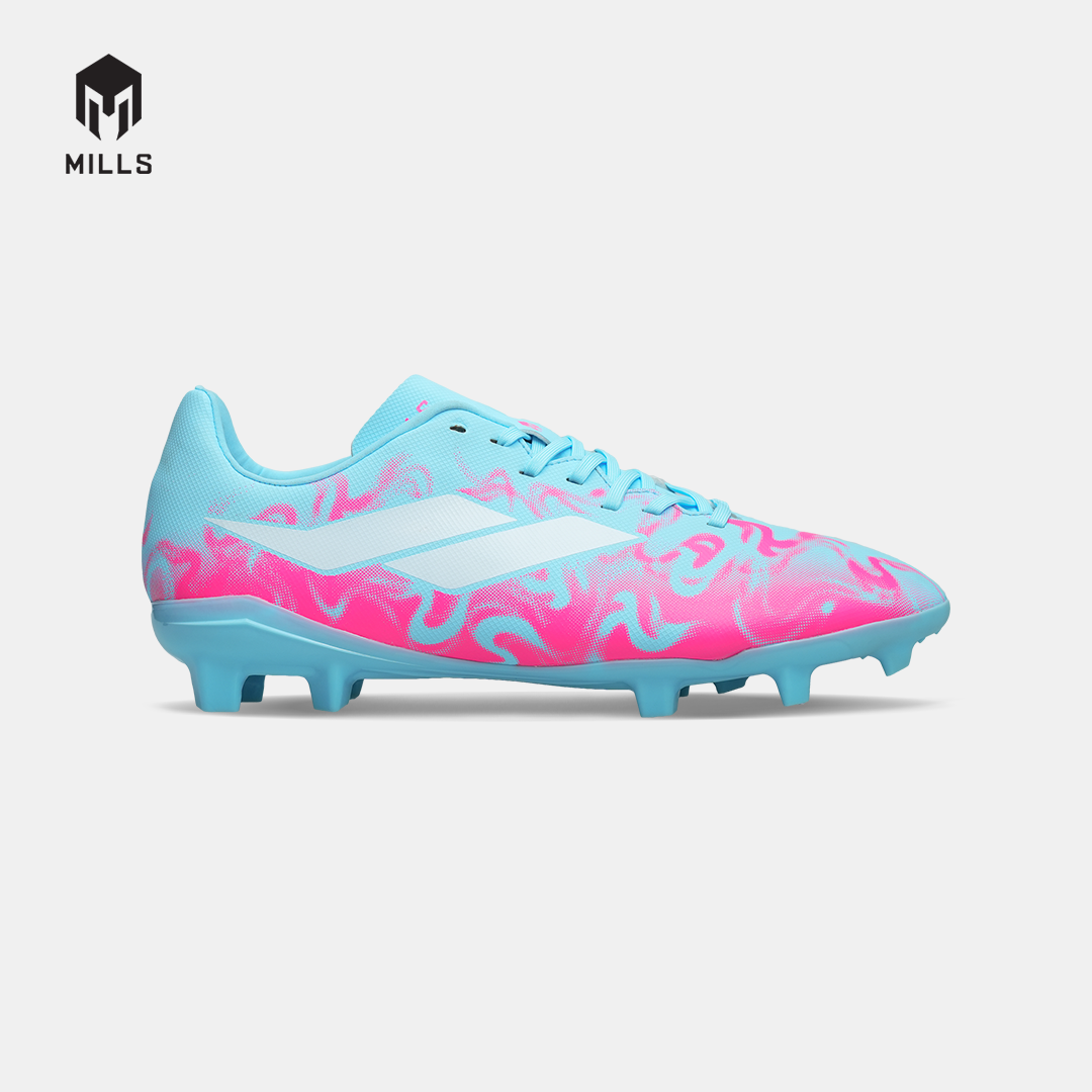 MILLS SEPATU SEPAKBOLA AURA 2.0 FG AQUA.BLUE/HOT.PINK/WHITE 9308604