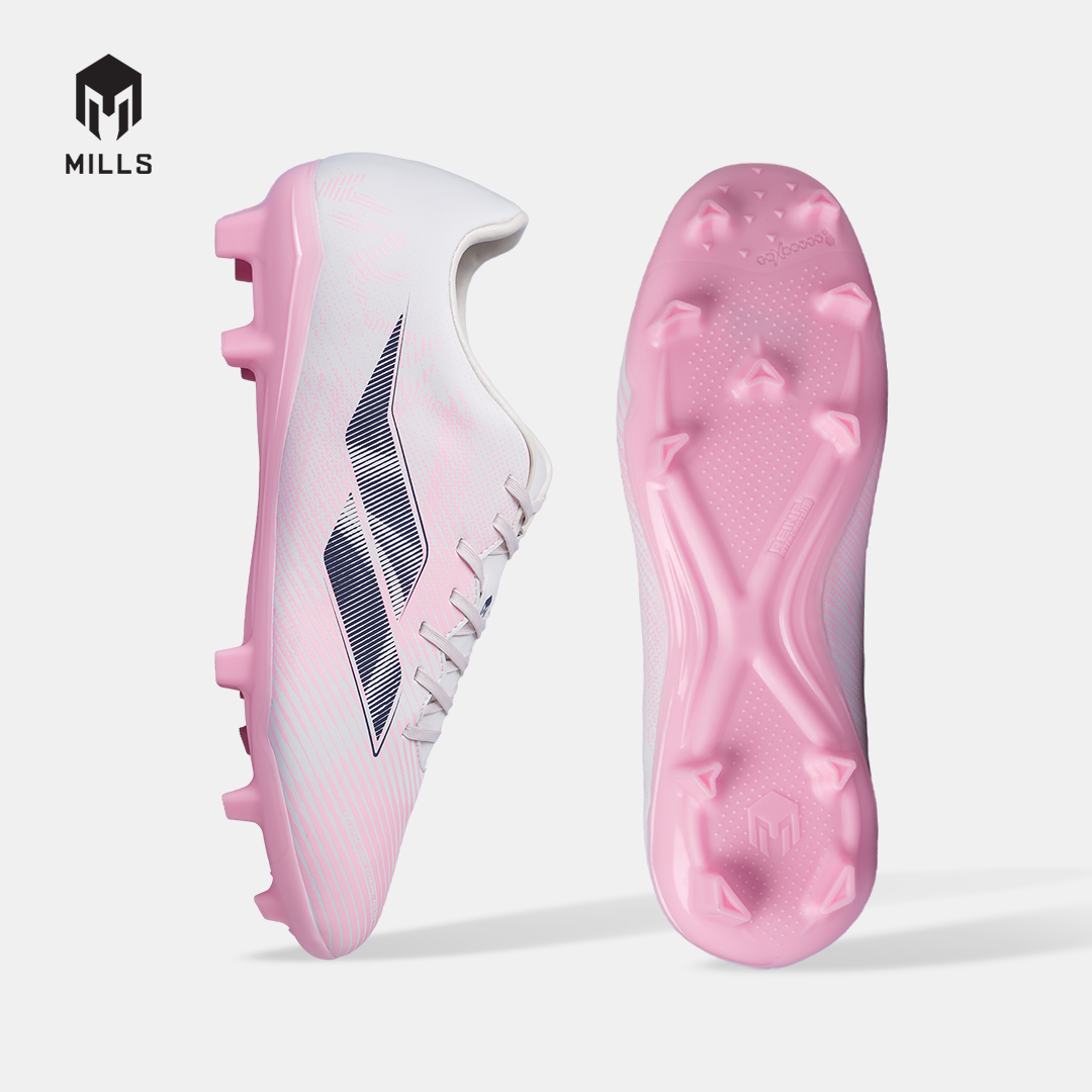 MILLS SEPATU SEPAKBOLA VALAX 2.0 FG OFF.WHITE/COTTON.PINK 9308902
