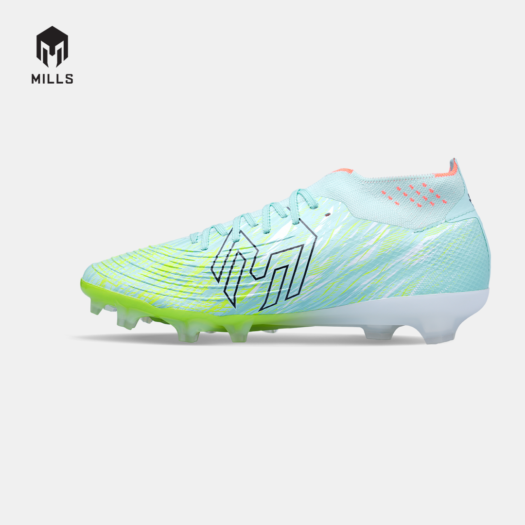 MILLS SEPATU SEPAKBOLA XYCLOPS STRIKEBLAST M2.1 ELITE FG MISTY.TEAL/LASE.LIME/BLACK 9309003