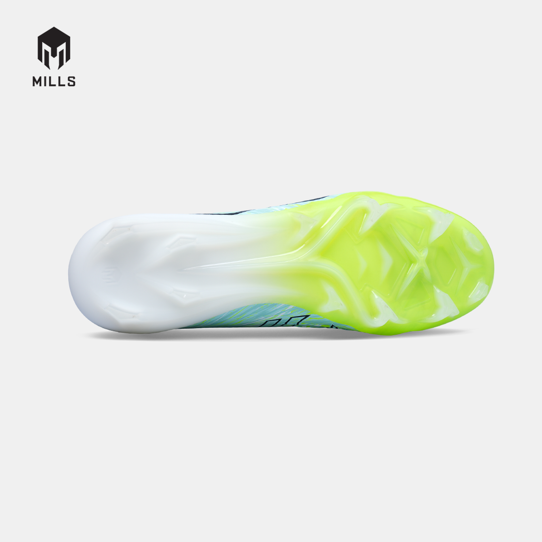 MILLS SEPATU SEPAKBOLA XYCLOPS STRIKEBLAST M2.1 ELITE FG MISTY.TEAL/LASE.LIME/BLACK 9309003