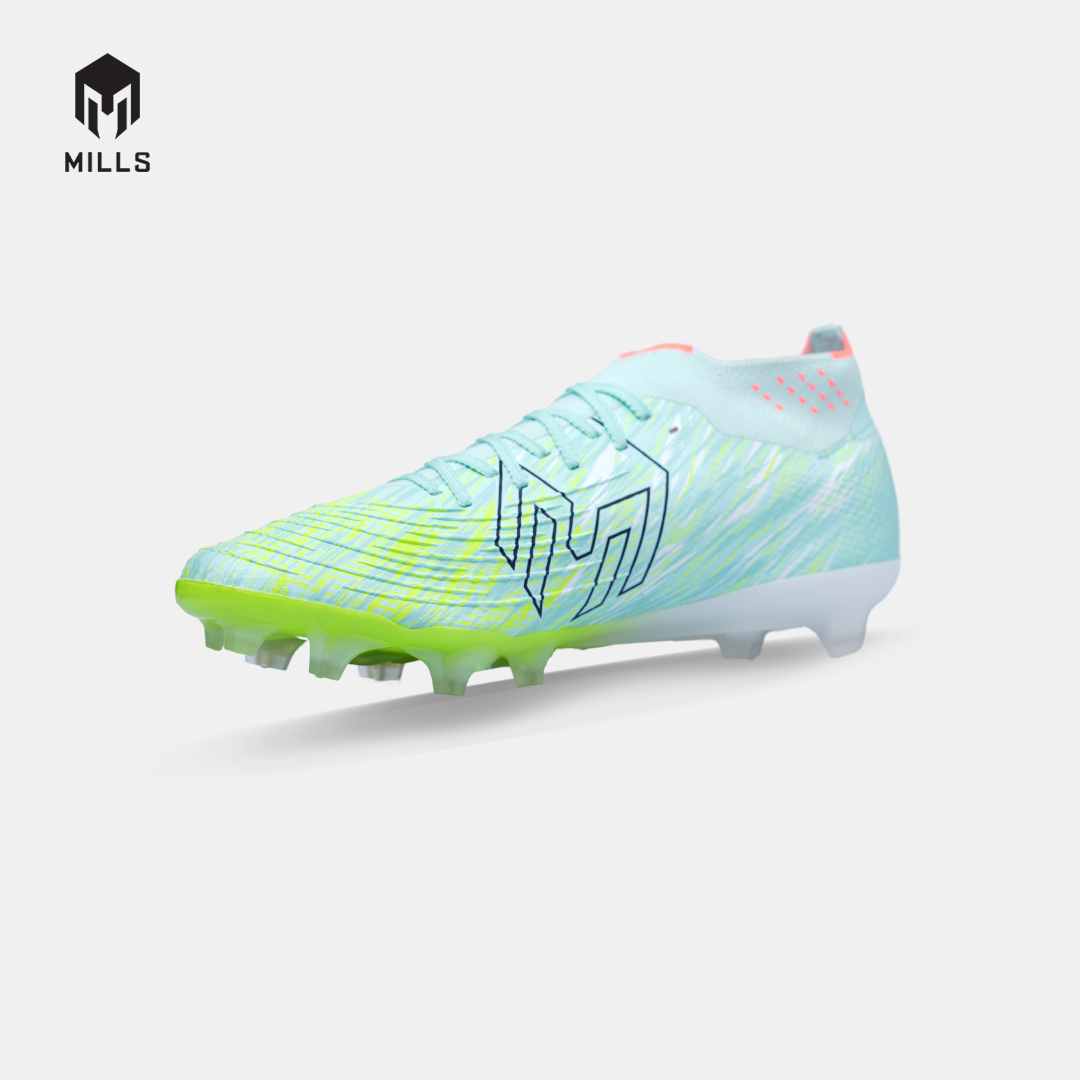 MILLS SEPATU SEPAKBOLA XYCLOPS STRIKEBLAST M2.1 ELITE FG MISTY.TEAL/LASE.LIME/BLACK 9309003