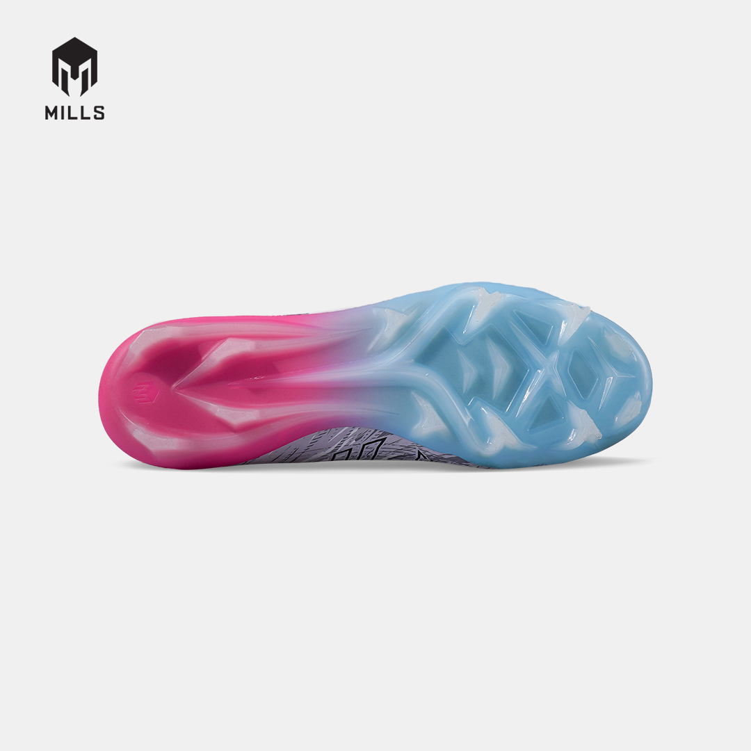 MILLS SEPATU SEPAKBOLA XYCLOPS STRIKEBLAST M2.1 PRIME FG GREY/BLACK/MULTICOLOR 9309104