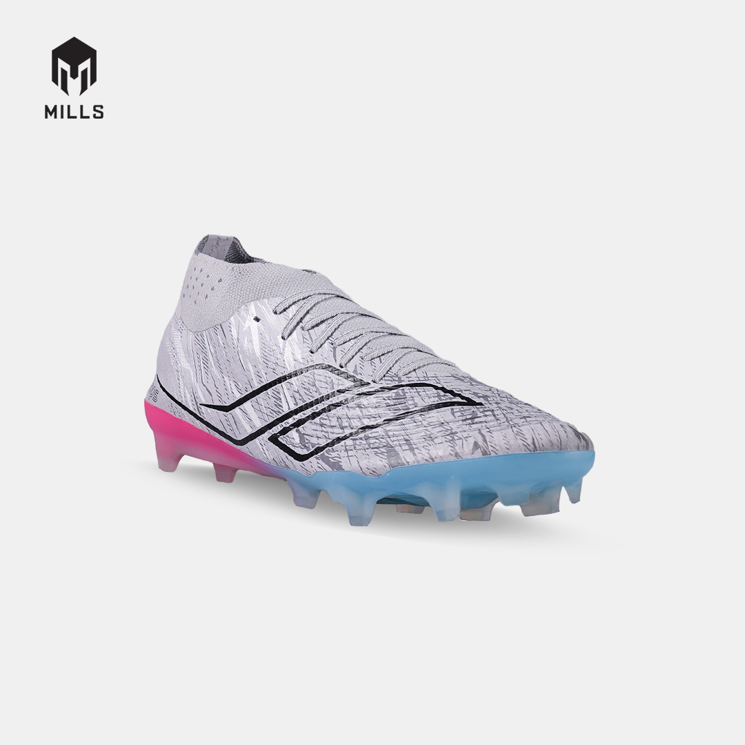 MILLS SEPATU SEPAKBOLA XYCLOPS STRIKEBLAST M2.1 PRIME FG GREY/BLACK/MULTICOLOR 9309104