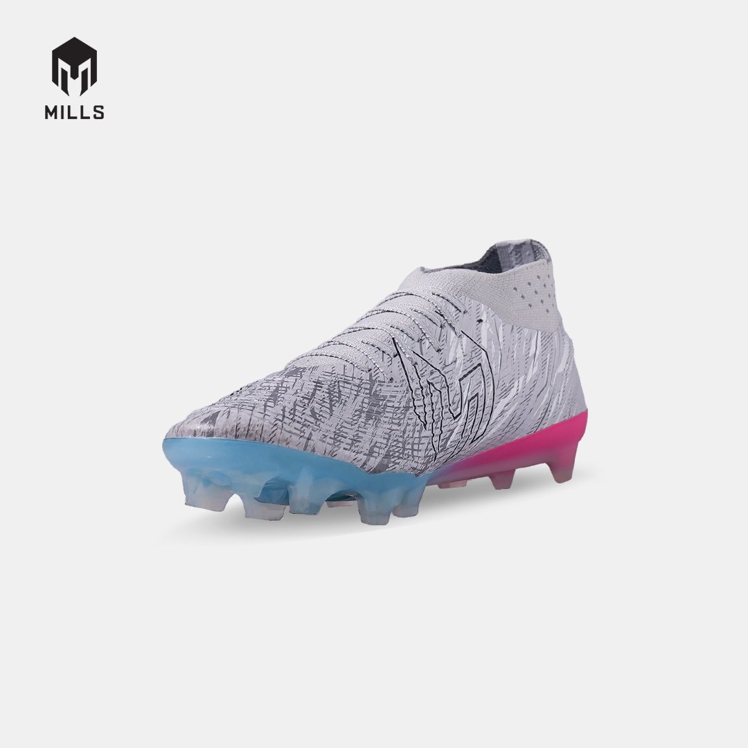 MILLS SEPATU SEPAKBOLA XYCLOPS STRIKEBLAST M2.1 PRIME FG GREY/BLACK/MULTICOLOR 9309104