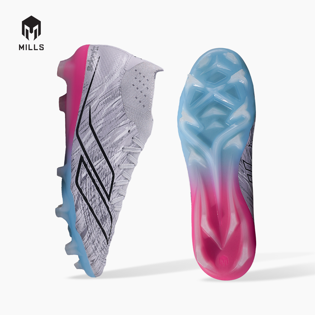 MILLS SEPATU SEPAKBOLA XYCLOPS STRIKEBLAST M2.1 PRIME FG GREY/BLACK/MULTICOLOR 9309104