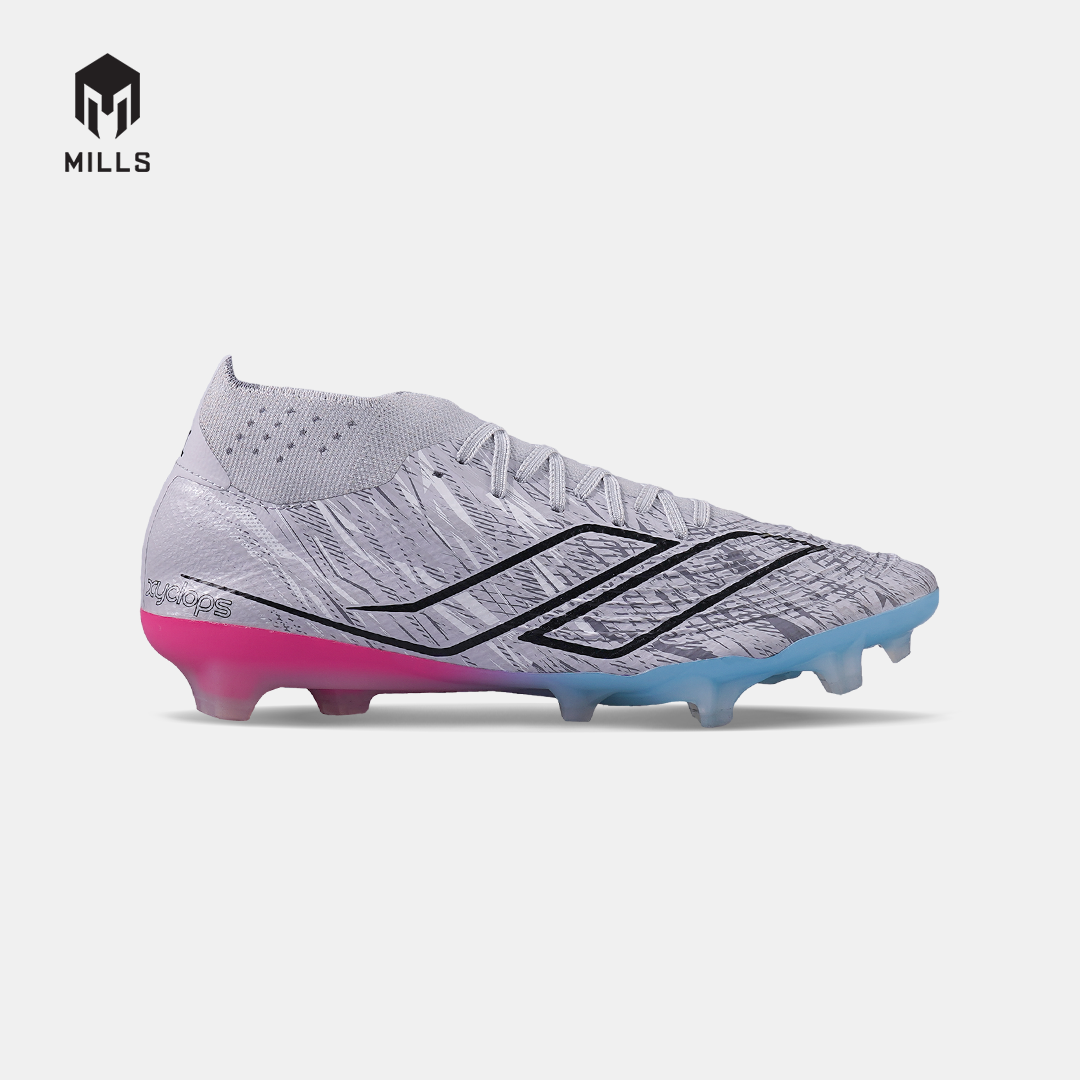 MILLS SEPATU SEPAKBOLA XYCLOPS STRIKEBLAST M2.1 PRIME FG GREY/BLACK/MULTICOLOR 9309104