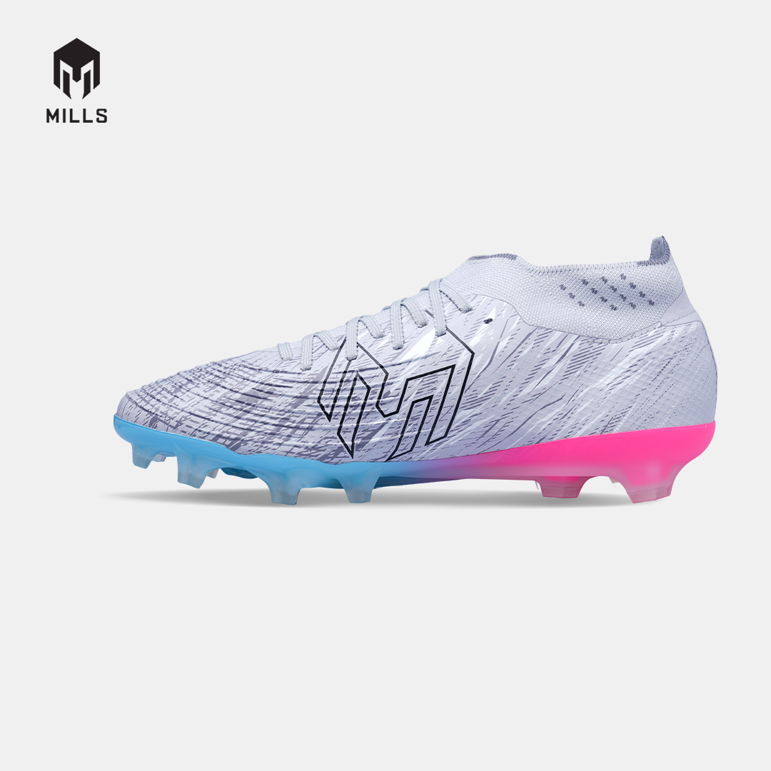MILLS SEPATU SEPAKBOLA XYCLOPS STRIKEBLAST M2.1 ELITE FG GREY/BLACK/MULTICOLOR 9309004