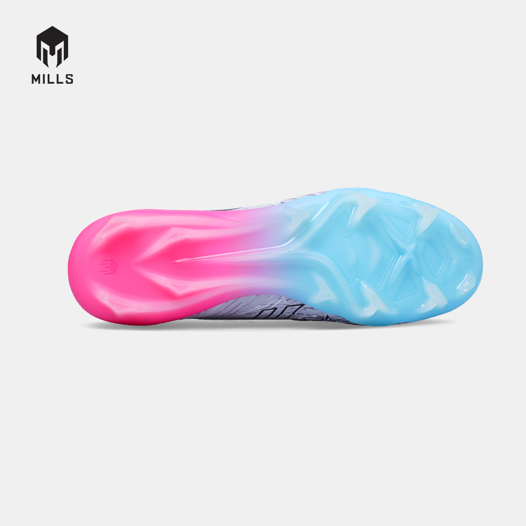 MILLS SEPATU SEPAKBOLA XYCLOPS STRIKEBLAST M2.1 ELITE FG GREY/BLACK/MULTICOLOR 9309004