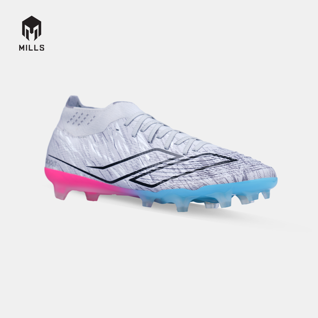 MILLS SEPATU SEPAKBOLA XYCLOPS STRIKEBLAST M2.1 ELITE FG GREY/BLACK/MULTICOLOR 9309004