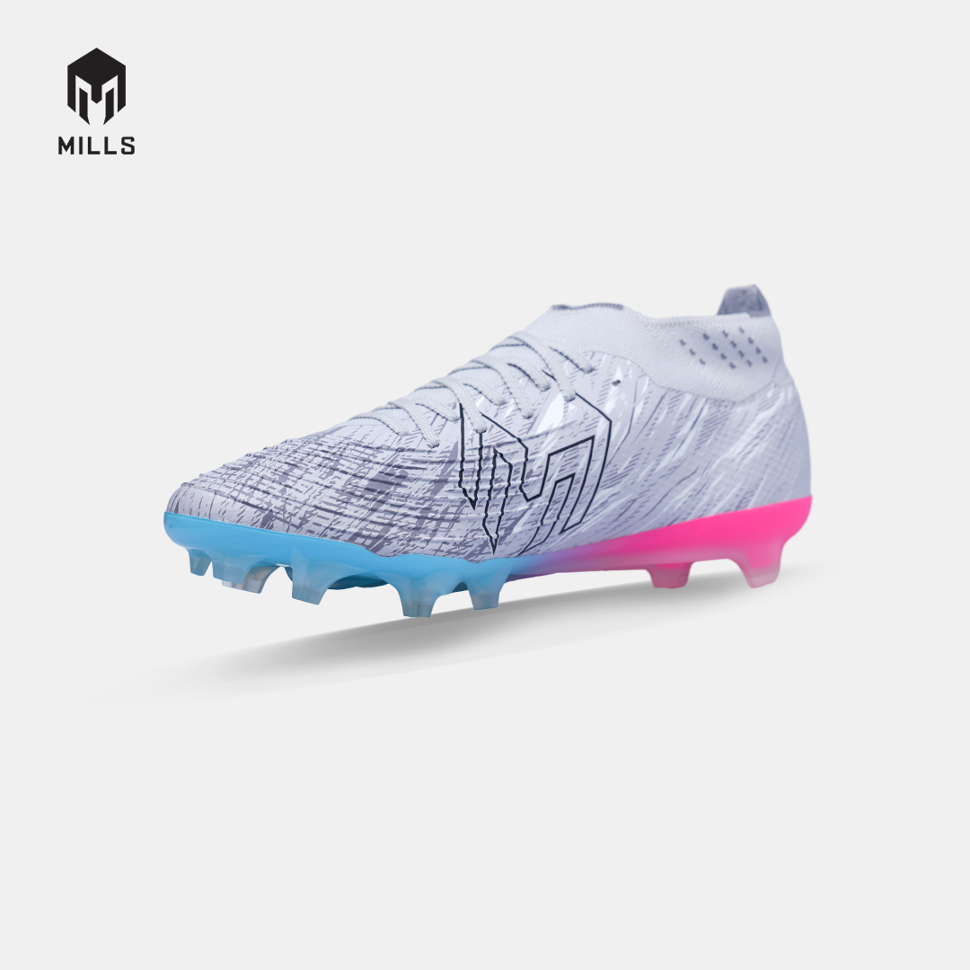 MILLS SEPATU SEPAKBOLA XYCLOPS STRIKEBLAST M2.1 ELITE FG GREY/BLACK/MULTICOLOR 9309004