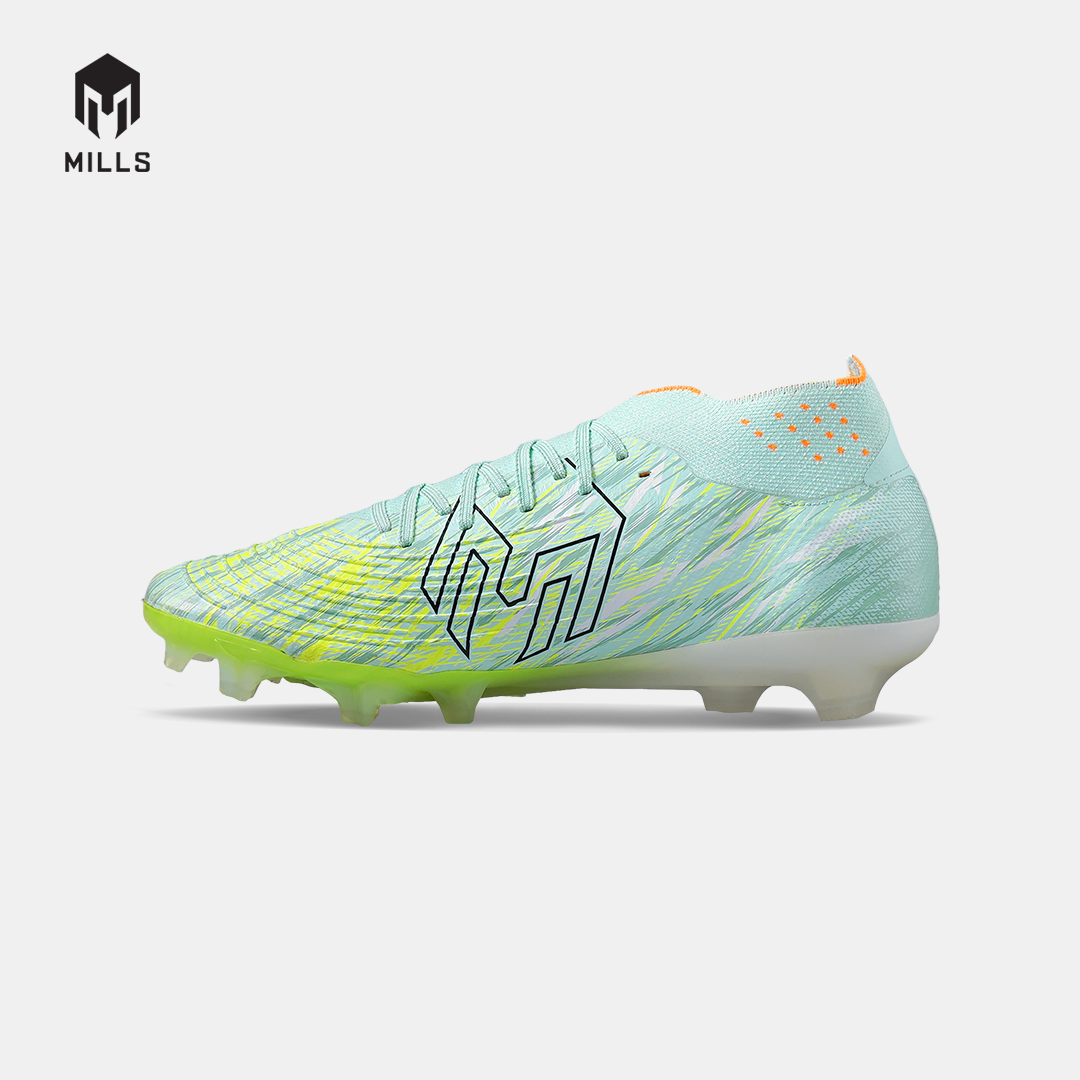 MILLS SEPATU SEPAKBOLA XYCLOPS STRIKEBLAST M2.1 PRIME FG MISTY.TEAL/LASE.LIME/BLACK 9309103