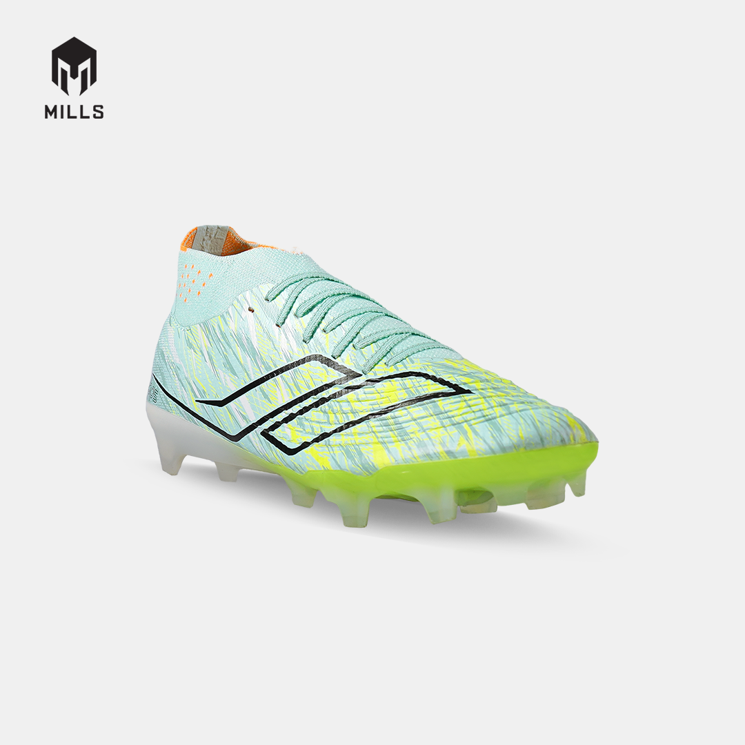 MILLS SEPATU SEPAKBOLA XYCLOPS STRIKEBLAST M2.1 PRIME FG MISTY.TEAL/LASE.LIME/BLACK 9309103
