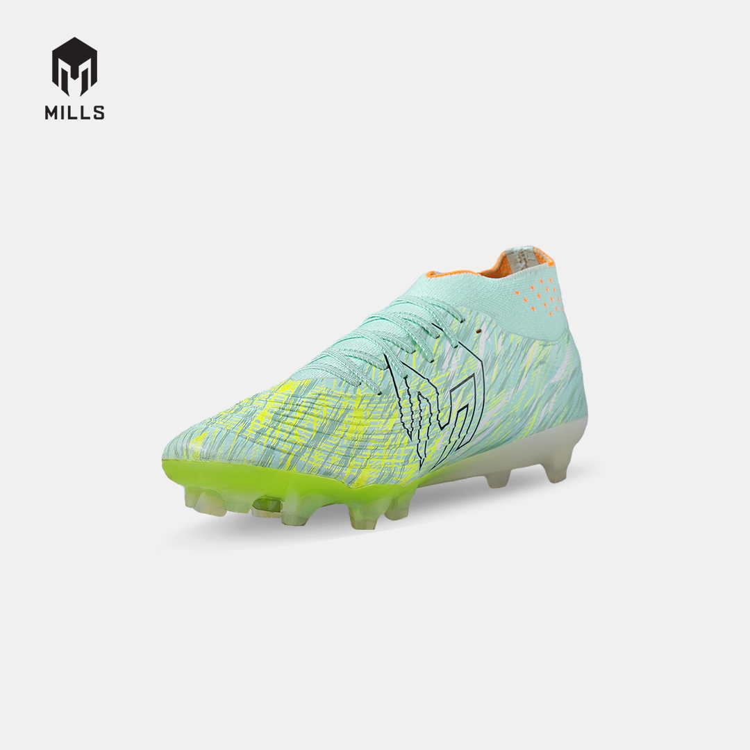 MILLS SEPATU SEPAKBOLA XYCLOPS STRIKEBLAST M2.1 PRIME FG MISTY.TEAL/LASE.LIME/BLACK 9309103