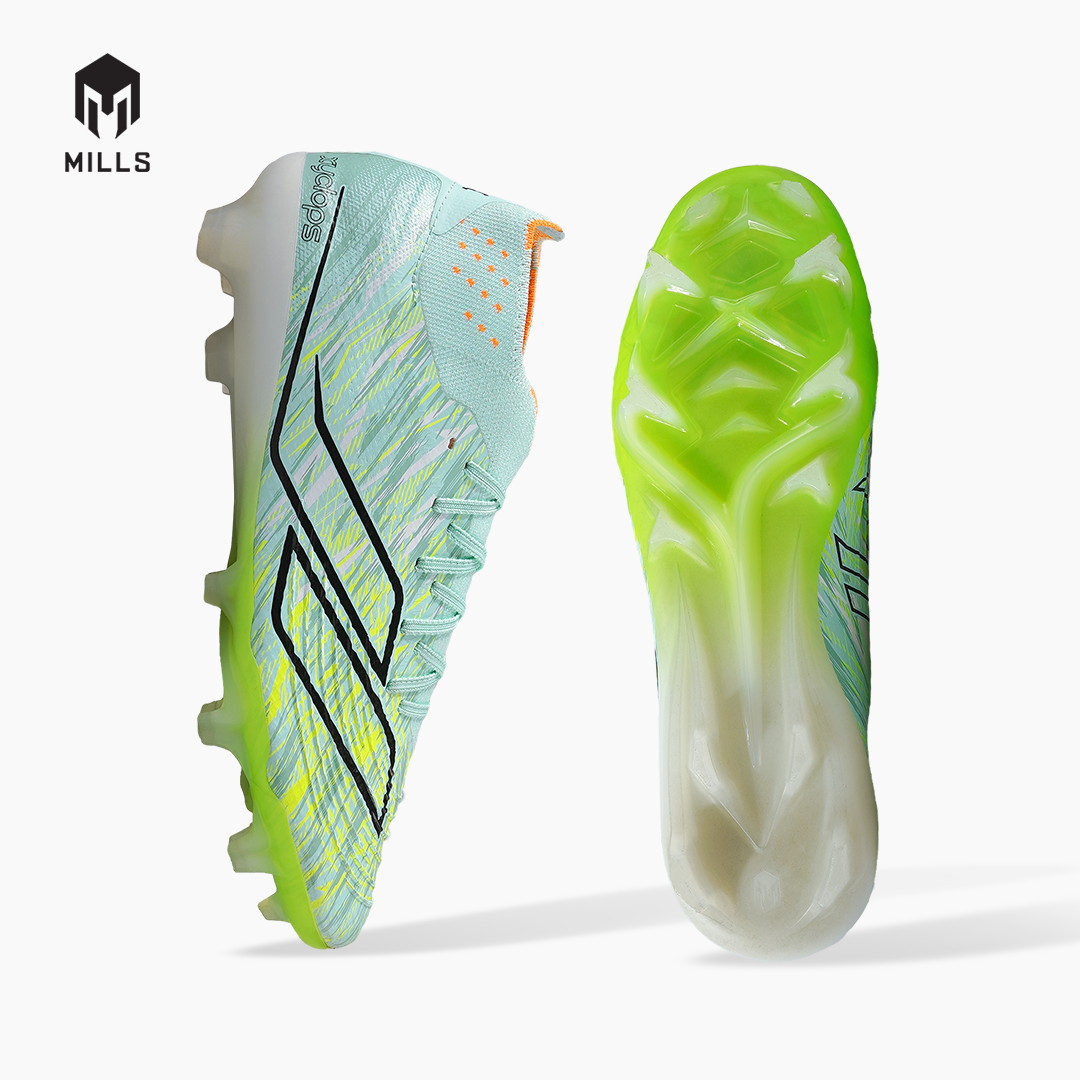 MILLS SEPATU SEPAKBOLA XYCLOPS STRIKEBLAST M2.1 PRIME FG MISTY.TEAL/LASE.LIME/BLACK 9309103