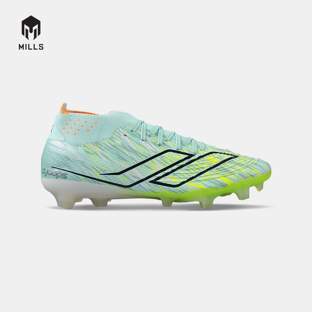 MILLS SEPATU SEPAKBOLA XYCLOPS STRIKEBLAST M2.1 PRIME FG MISTY.TEAL/LASE.LIME/BLACK 9309103
