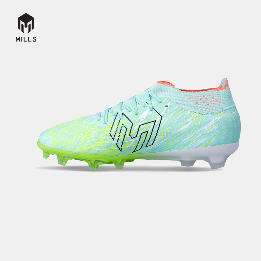 MILLS SEPATU SEPAKBOLA XYCLOPS STRIKEBLAST M2.1 PRIME FG MISTY.TEAL/LASE.LIME/BLACK 9309103