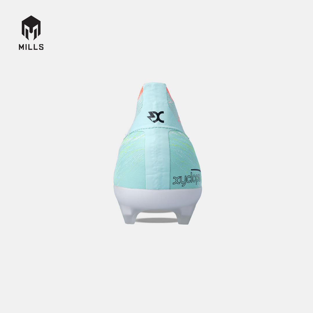 MILLS SEPATU SEPAKBOLA XYCLOPS STRIKEBLAST M2.1 PRIME FG MISTY.TEAL/LASE.LIME/BLACK 9309103