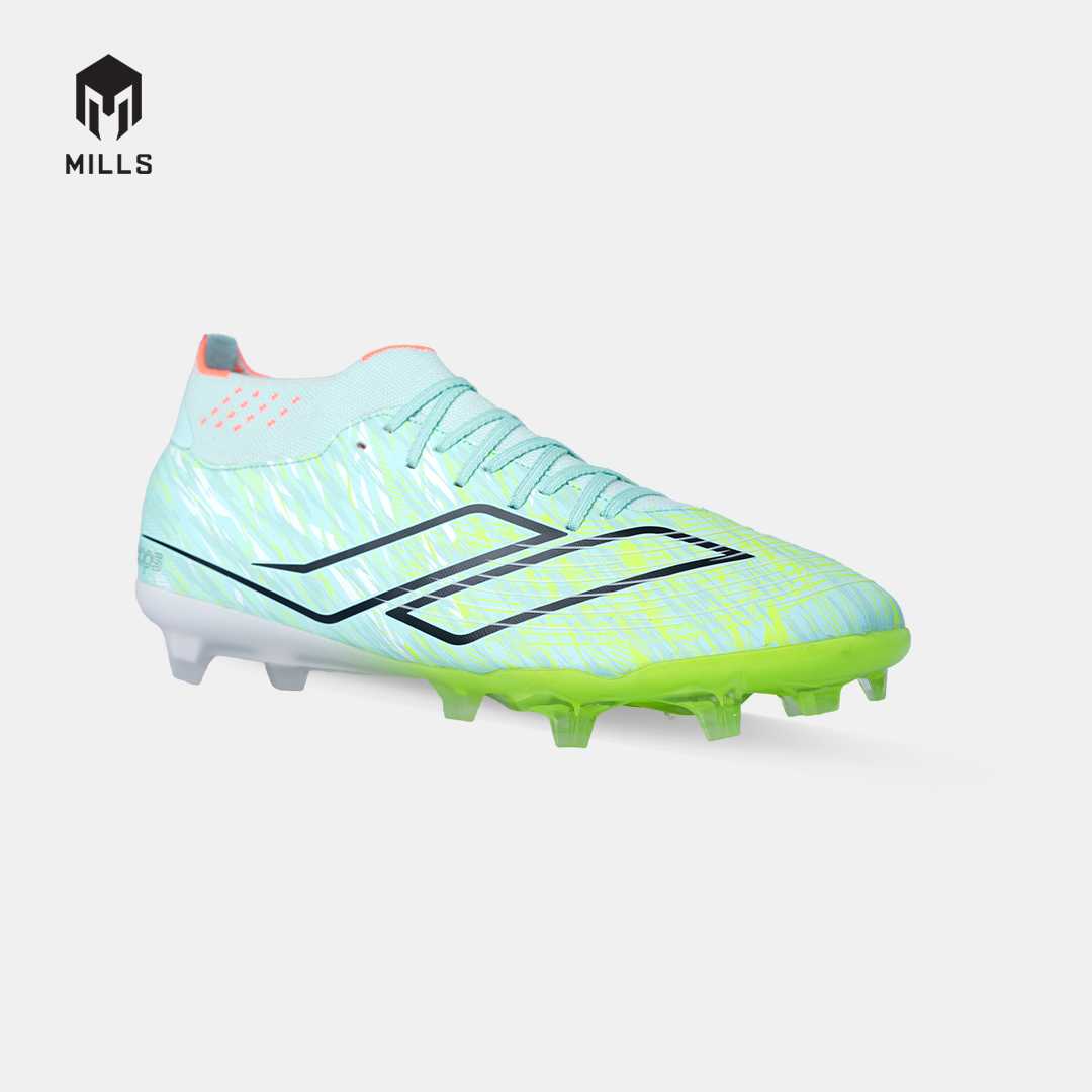 MILLS SEPATU SEPAKBOLA XYCLOPS STRIKEBLAST M2.1 PRIME FG MISTY.TEAL/LASE.LIME/BLACK 9309103
