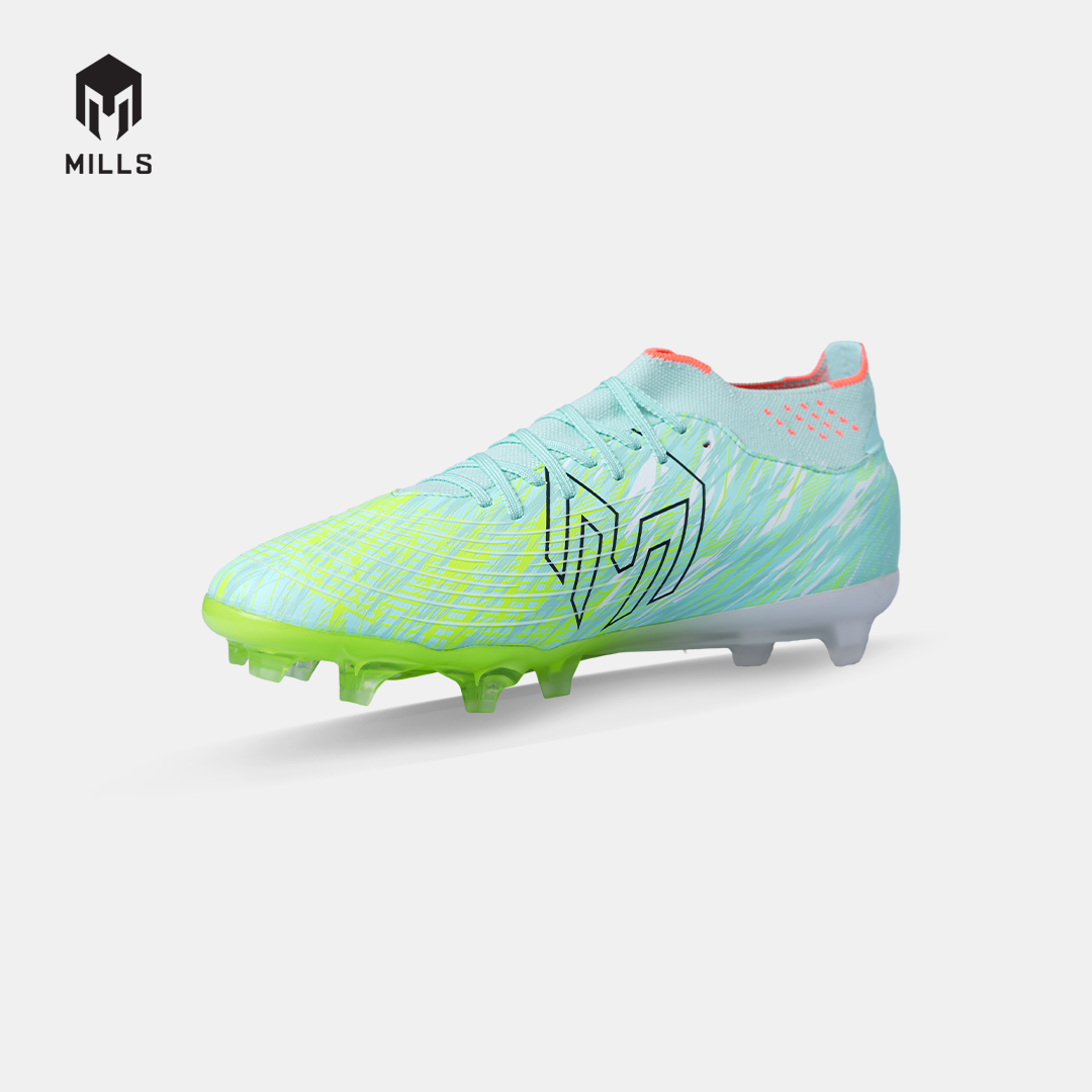 MILLS SEPATU SEPAKBOLA XYCLOPS STRIKEBLAST M2.1 PRIME FG MISTY.TEAL/LASE.LIME/BLACK 9309103