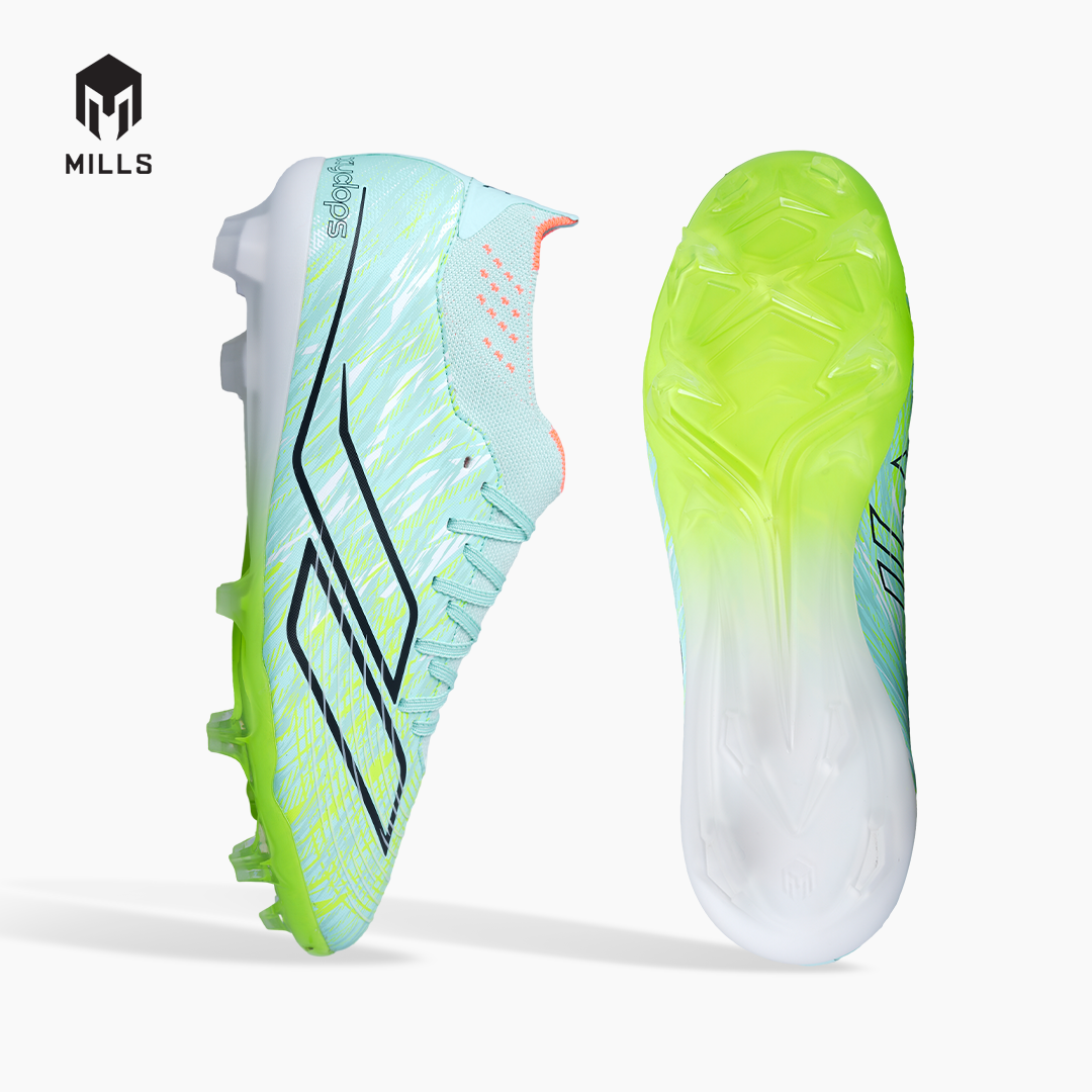 MILLS SEPATU SEPAKBOLA XYCLOPS STRIKEBLAST M2.1 PRIME FG MISTY.TEAL/LASE.LIME/BLACK 9309103