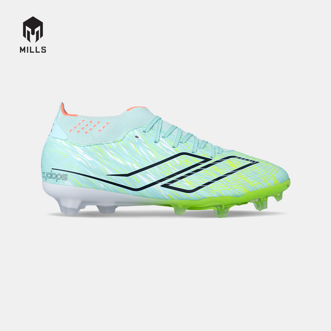 MILLS SEPATU SEPAKBOLA XYCLOPS STRIKEBLAST M2.1 PRIME FG MISTY.TEAL/LASE.LIME/BLACK 9309103