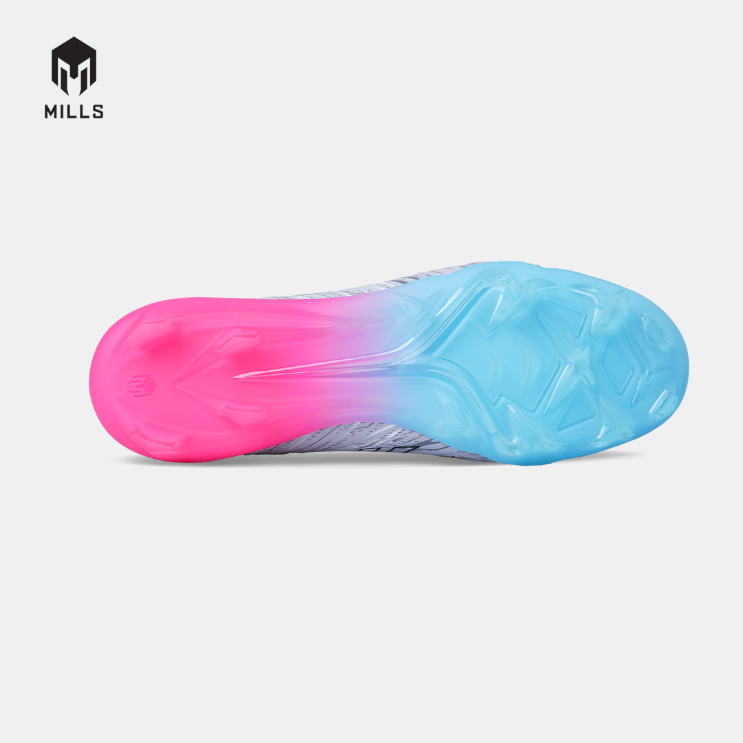 MILLS SEPATU SEPAKBOLA XYCLOPS STRIKEBLAST M2.1 PRIME FG GREY/BLACK/MULTICOLOR 9309104