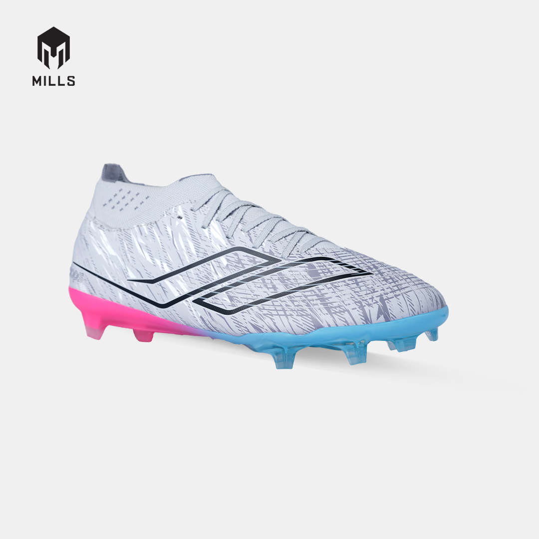 MILLS SEPATU SEPAKBOLA XYCLOPS STRIKEBLAST M2.1 PRIME FG GREY/BLACK/MULTICOLOR 9309104