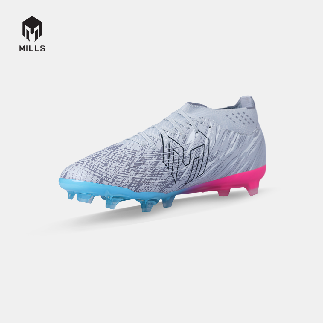 MILLS SEPATU SEPAKBOLA XYCLOPS STRIKEBLAST M2.1 PRIME FG GREY/BLACK/MULTICOLOR 9309104