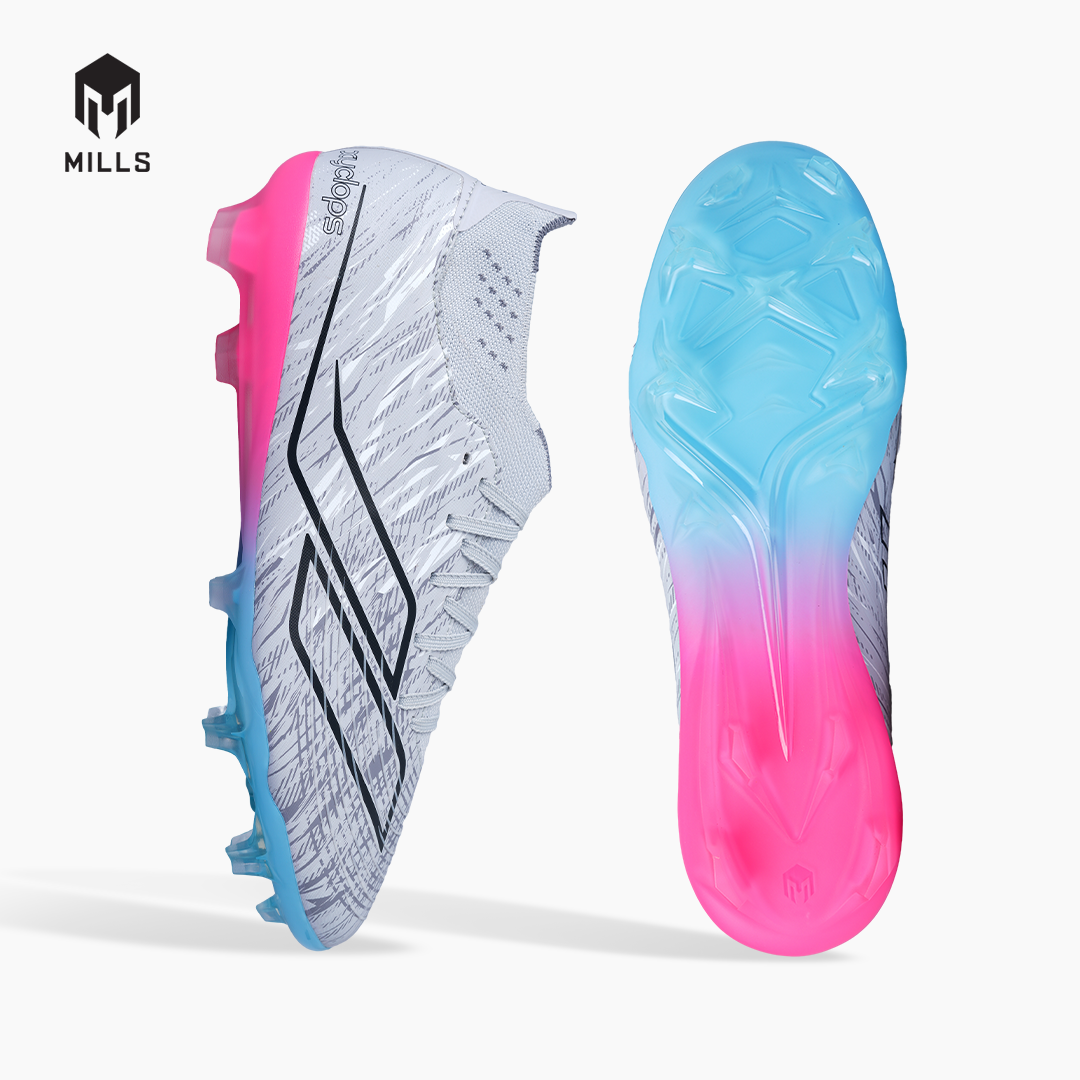 MILLS SEPATU SEPAKBOLA XYCLOPS STRIKEBLAST M2.1 PRIME FG GREY/BLACK/MULTICOLOR 9309104