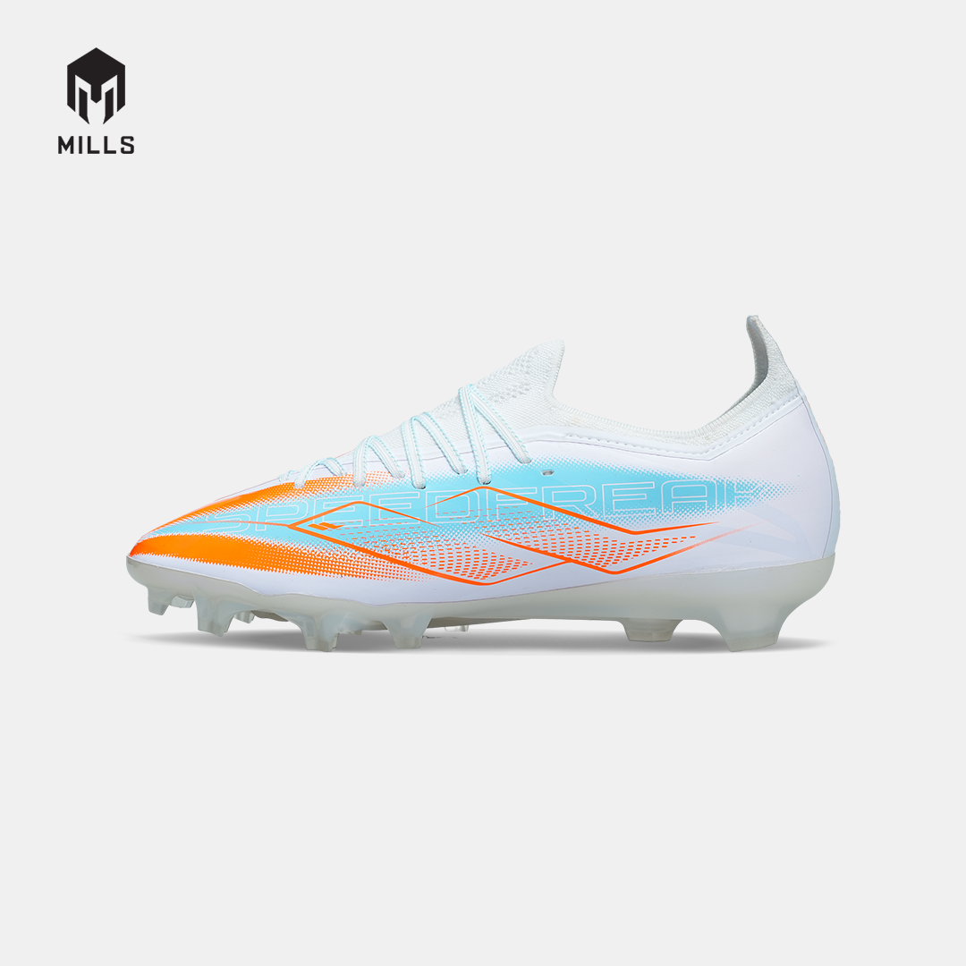 MILLS SEPATU SEPAKBOLA XYCLOPS SPEEDFREAK M2.1 PRIME FG WHITE/JAVA.CYAN/FRESH.ORANGE 9309301