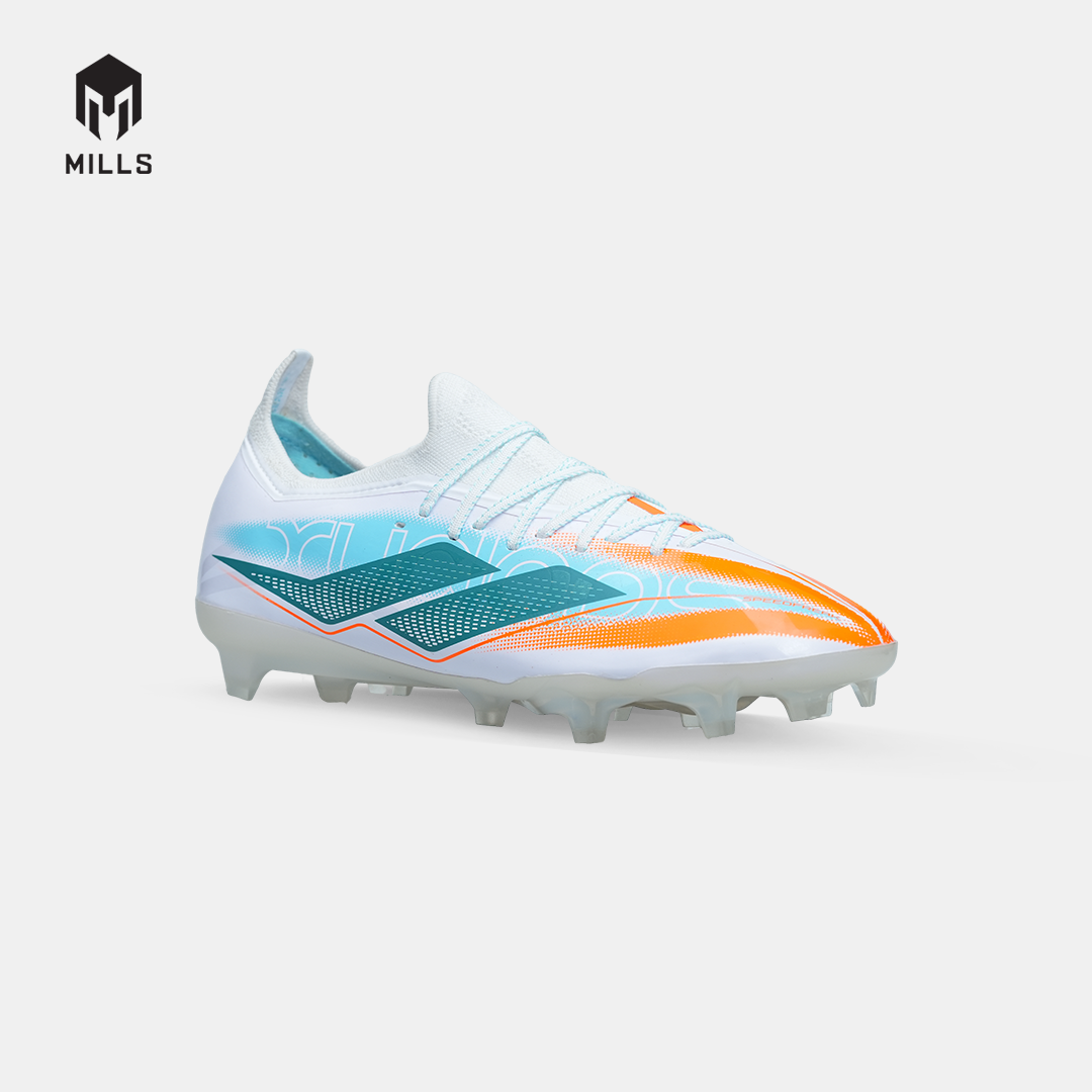 MILLS SEPATU SEPAKBOLA XYCLOPS SPEEDFREAK M2.1 PRIME FG WHITE/JAVA.CYAN/FRESH.ORANGE 9309301