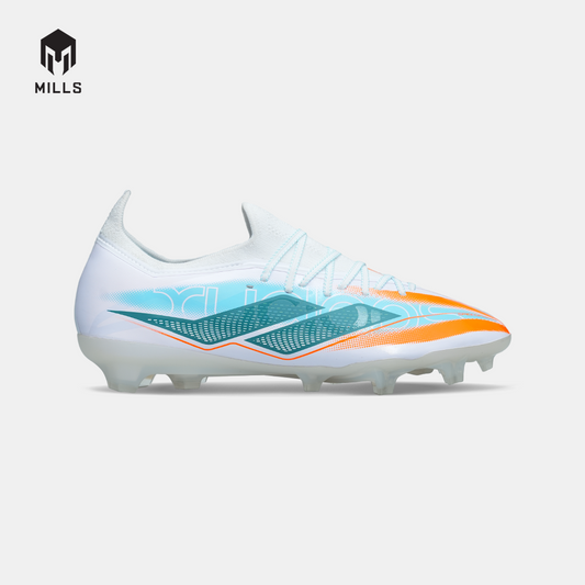 MILLS SEPATU SEPAKBOLA XYCLOPS SPEEDFREAK M2.1 PRIME FG WHITE/JAVA.CYAN/FRESH.ORANGE 9309301
