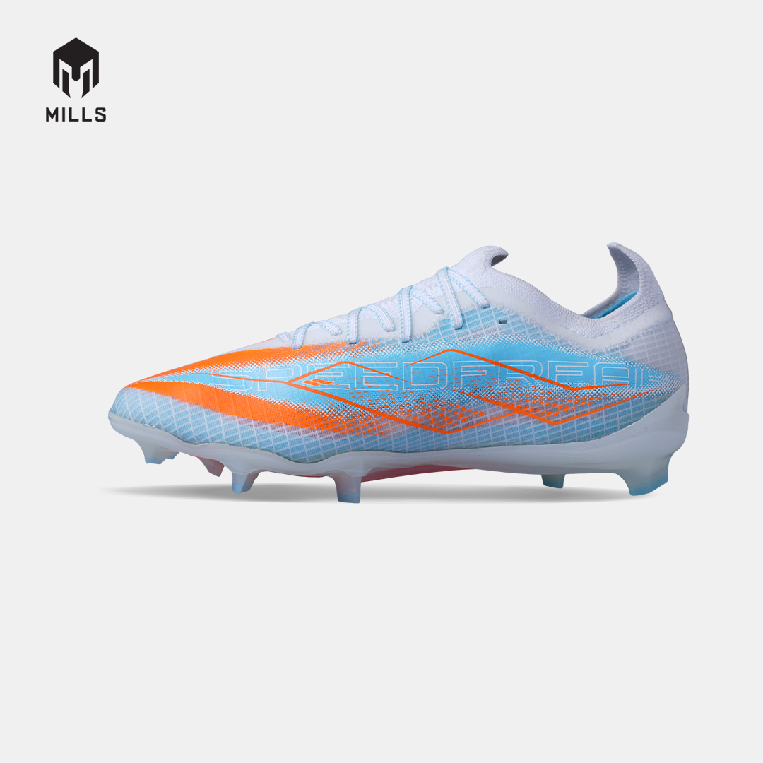 MILLS SEPATU SEPAKBOLA XYCLOPS SPEEDFREAK M2.1 PRIME FG WHITE/JAVA.CYAN/FRESH.ORANGE 9309301