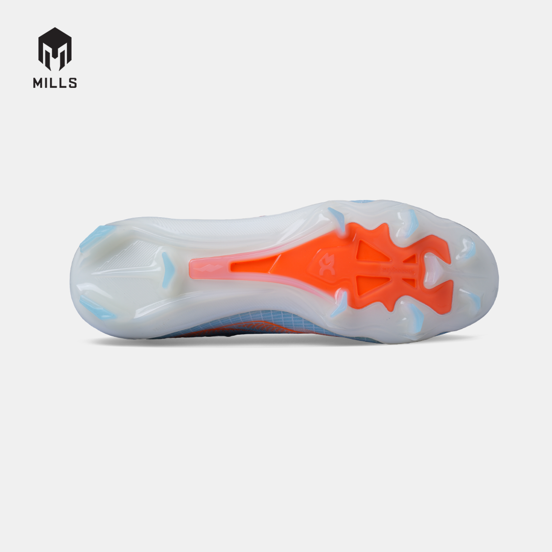 MILLS SEPATU SEPAKBOLA XYCLOPS SPEEDFREAK M2.1 PRIME FG WHITE/JAVA.CYAN/FRESH.ORANGE 9309301
