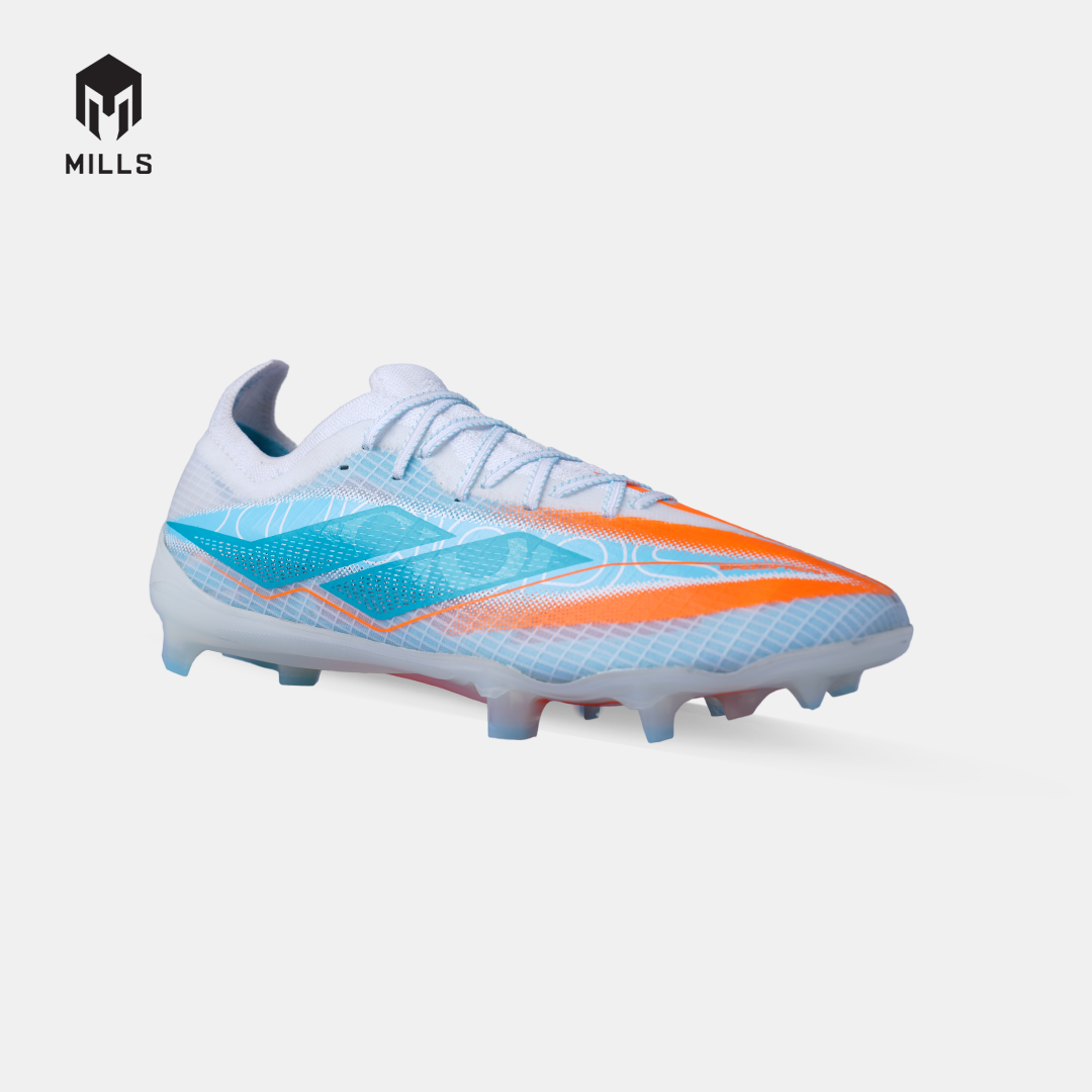 MILLS SEPATU SEPAKBOLA XYCLOPS SPEEDFREAK M2.1 PRIME FG WHITE/JAVA.CYAN/FRESH.ORANGE 9309301