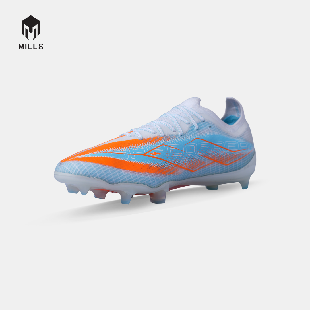 MILLS SEPATU SEPAKBOLA XYCLOPS SPEEDFREAK M2.1 PRIME FG WHITE/JAVA.CYAN/FRESH.ORANGE 9309301