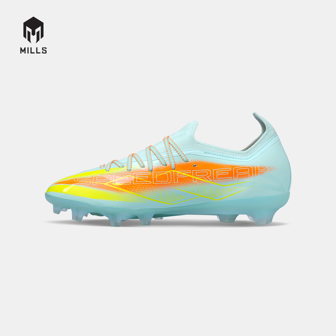 MILLS SEPATU SEPAKBOLA XYCLOPS SPEEDFREAK M2.1 PRIME FG MISTY.TEAL/FRESH.ORANGE/LASER.LIME 9309303