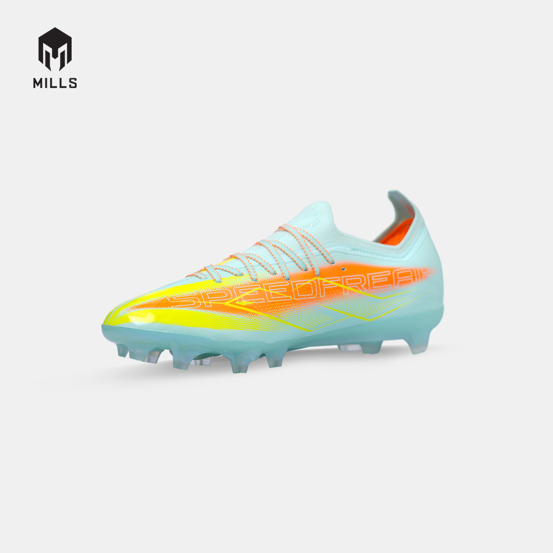 MILLS SEPATU SEPAKBOLA XYCLOPS SPEEDFREAK M2.1 PRIME FG MISTY.TEAL/FRESH.ORANGE/LASER.LIME 9309303