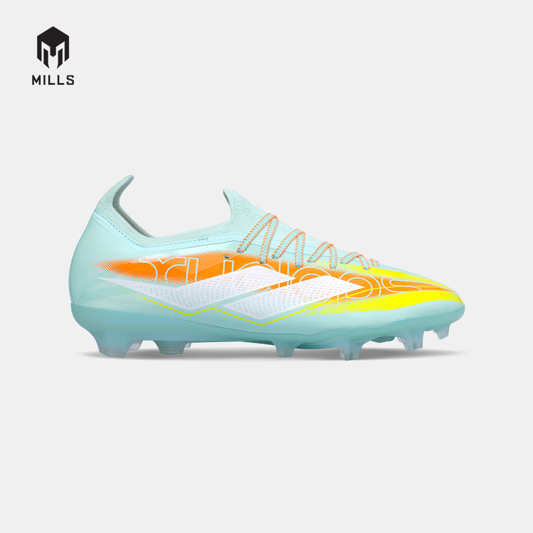MILLS SEPATU SEPAKBOLA XYCLOPS SPEEDFREAK M2.1 PRIME FG MISTY.TEAL/FRESH.ORANGE/LASER.LIME 9309303