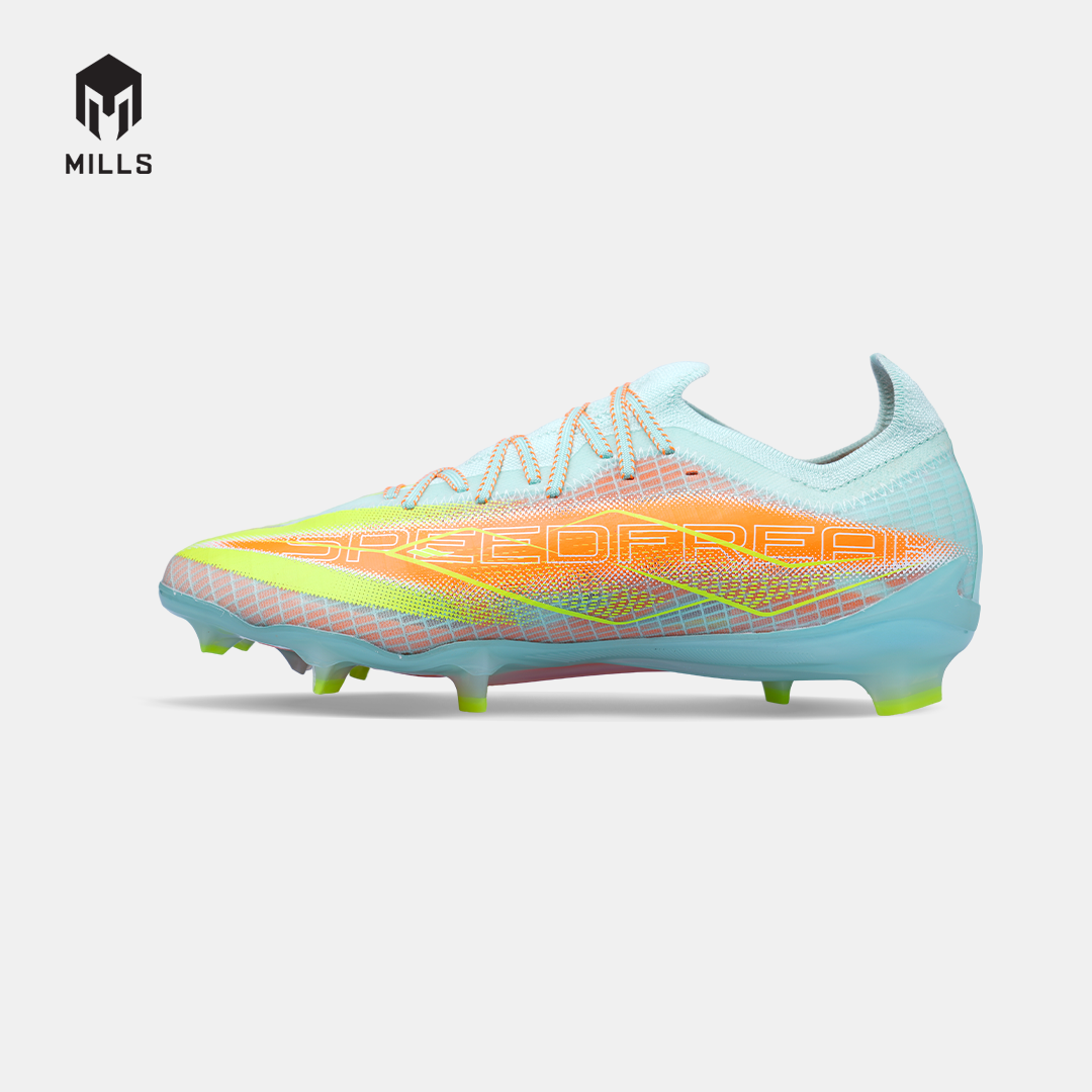 MILLS SEPATU SEPAKBOLA XYCLOPS SPEEDFREAK M2.1 PRIME FG MISTY.TEAL/FRESH.ORANGE/LASER.LIME 9309303