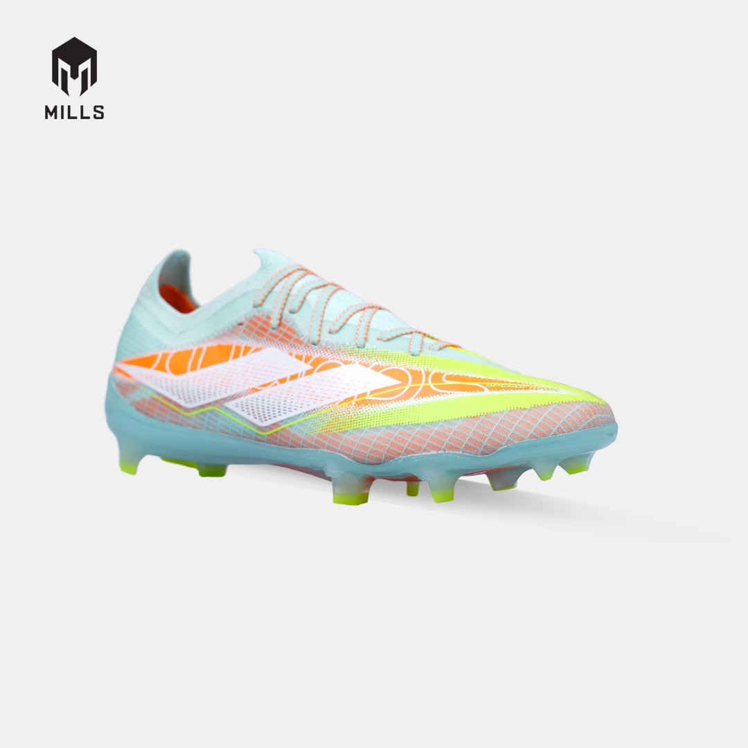 MILLS SEPATU SEPAKBOLA XYCLOPS SPEEDFREAK M2.1 PRIME FG MISTY.TEAL/FRESH.ORANGE/LASER.LIME 9309303