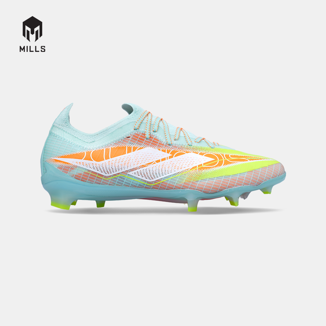 MILLS SEPATU SEPAKBOLA XYCLOPS SPEEDFREAK M2.1 PRIME FG MISTY.TEAL/FRESH.ORANGE/LASER.LIME 9309303