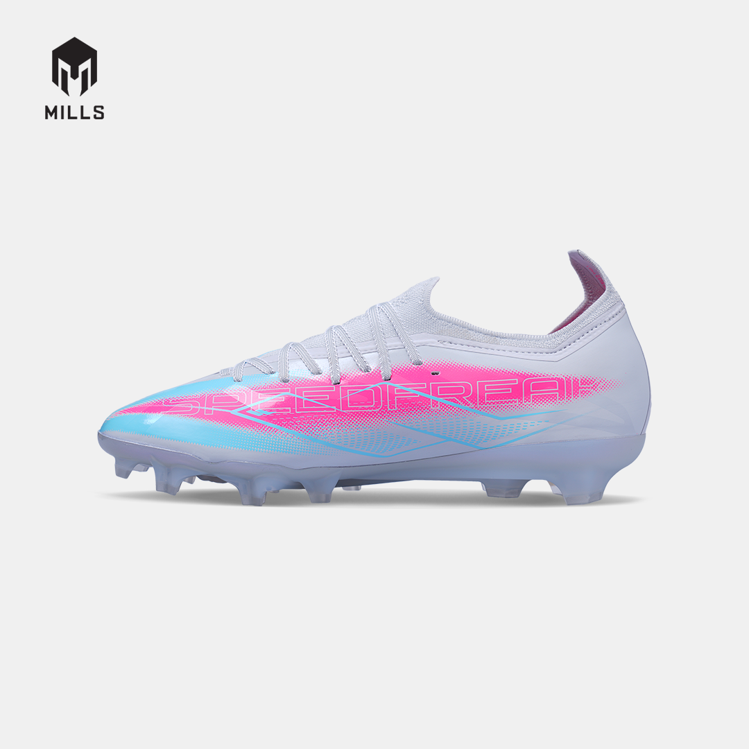 MILLS SEPATU SEPAKBOLA XYCLOPS SPEEDFREAK M2.1 PRIME FG LITE.GREY/HOT.PINK/SILVER 9309304