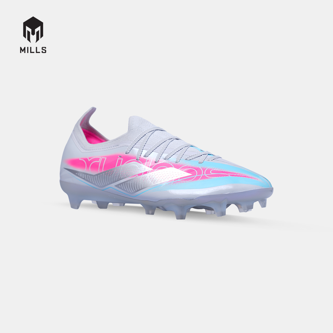 MILLS SEPATU SEPAKBOLA XYCLOPS SPEEDFREAK M2.1 PRIME FG LITE.GREY/HOT.PINK/SILVER 9309304